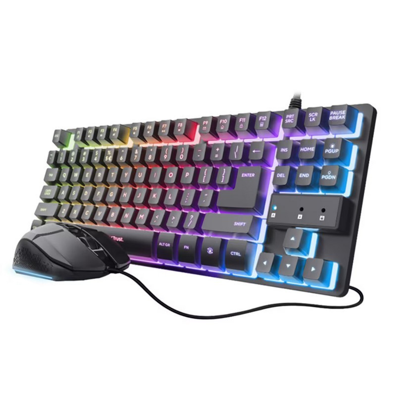 TECLADO + RATON TRUST GXT...