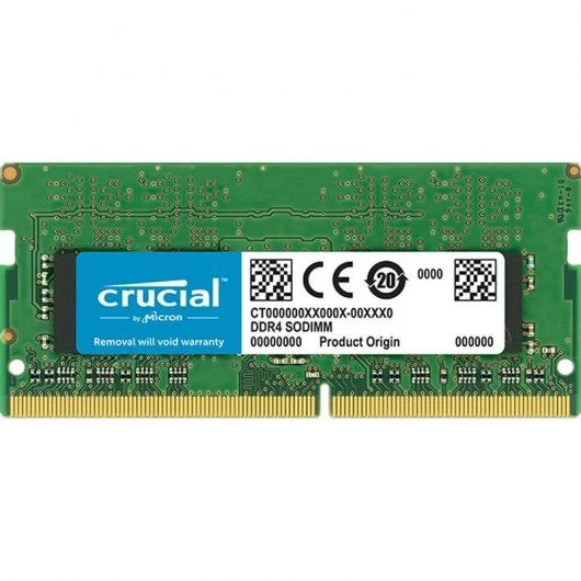 MEMORIA SODIMM 8GB CRUCIAL...