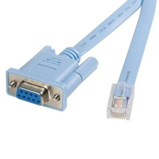 CABLE CONSOLA CISCO RJ45 A...