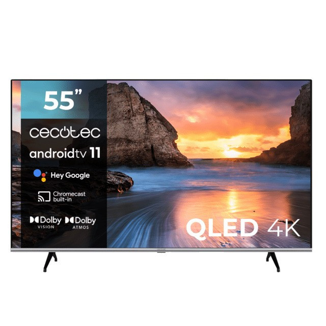 TELEVISOR QLED CECOTEC 55...