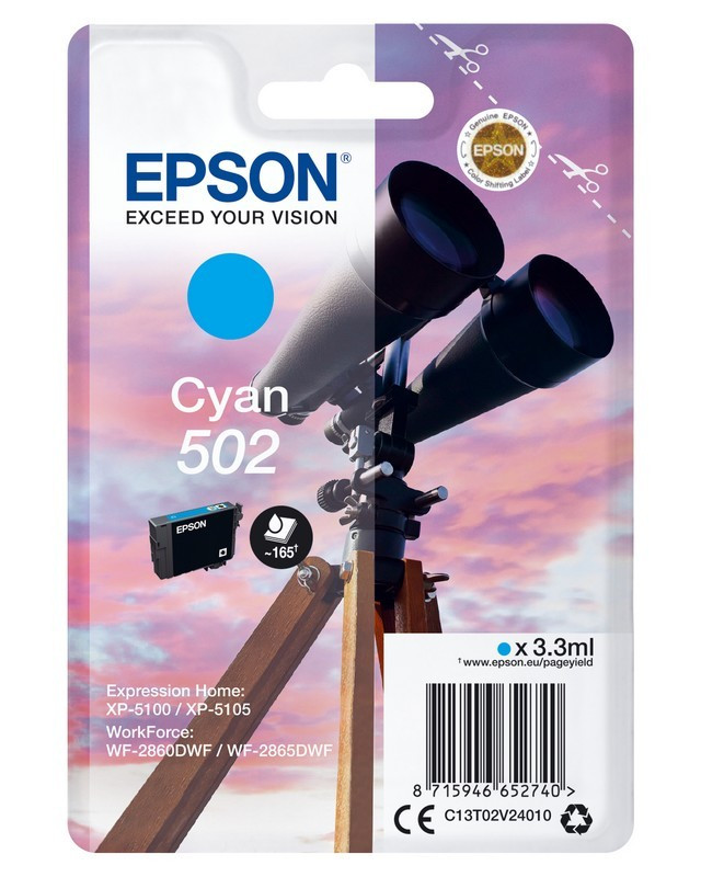 TINTA EPSON C13T02V24020...