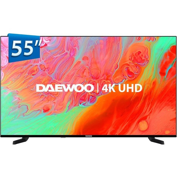 TELEVISOR DAEWOO 55 QLED 4K...