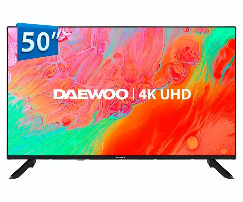 TELEVISOR DAEWOO 50 LED UHD...