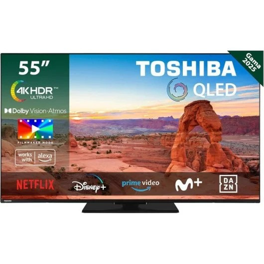 TELEVISOR TOSHIBA 55 QV34...