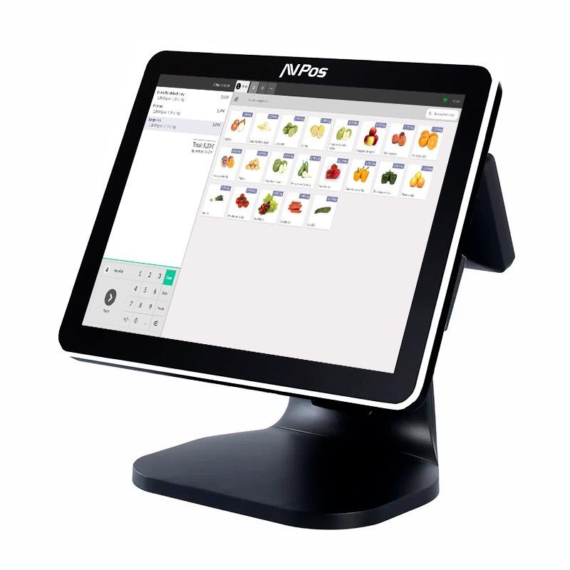 TPV AVPOS K5000 15 ALUMINIO...