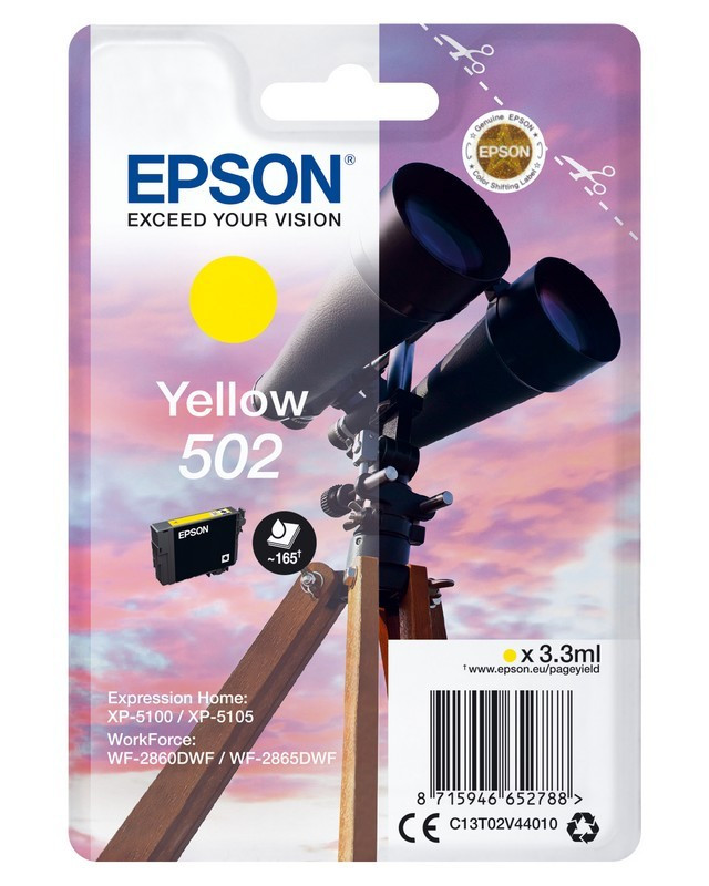 TINTA EPSON C13T02V44020...