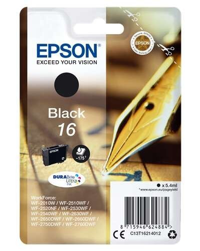 TINTA EPSON C13T162140...