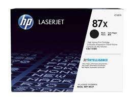 TONER HP CF287X BLACK