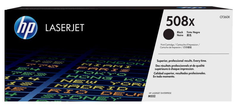 TONER HP CF360X BLACK 508X