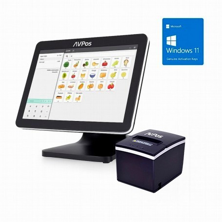 PACK TPV AVPOS K5000 15...