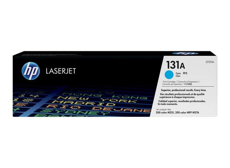 TONER HP 131A CF211A CYAN