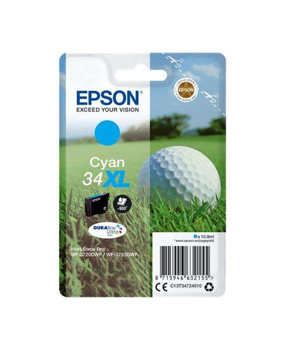TINTA EPSON C13T34724010...