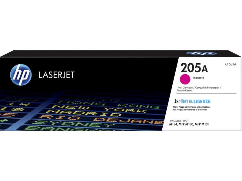 TONER HP 205A CF533A MAGENTA