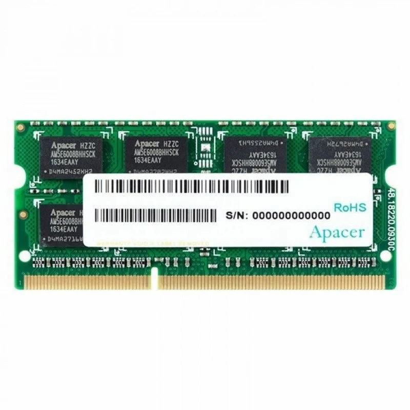 MEMORIA SODIMM 8GB APACER...