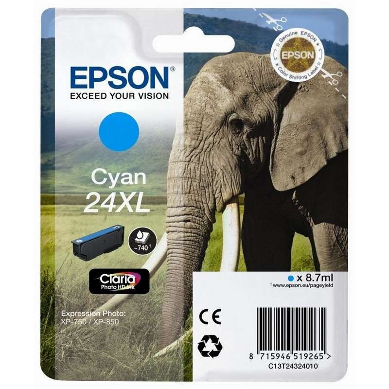 TINTA EPSON C13T24324012...