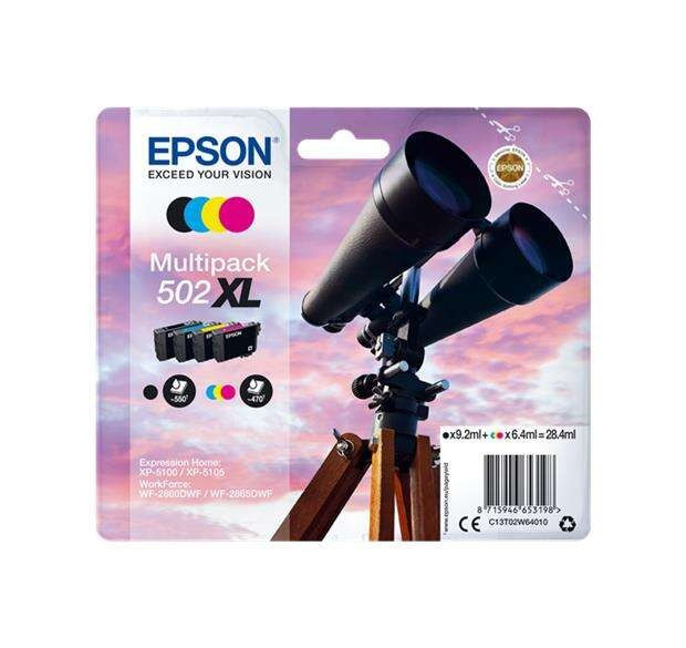 TINTA EPSON C13T02W64010...