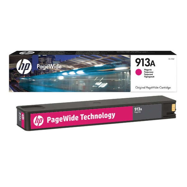 TINTA HP PAGEWIDE 913A MAGENTA