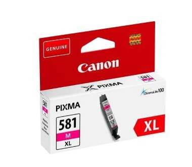 TINTA CANON CLI581XL MAGENTA