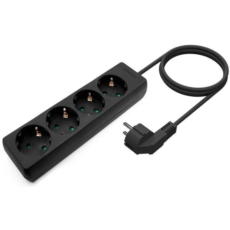 REGLETA AISENS 4 SCHUKOS...