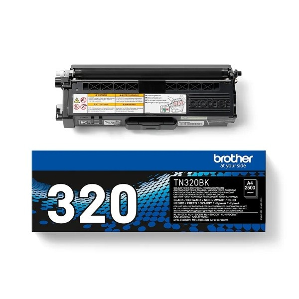 TONER BROTHER TN320BK BLACK