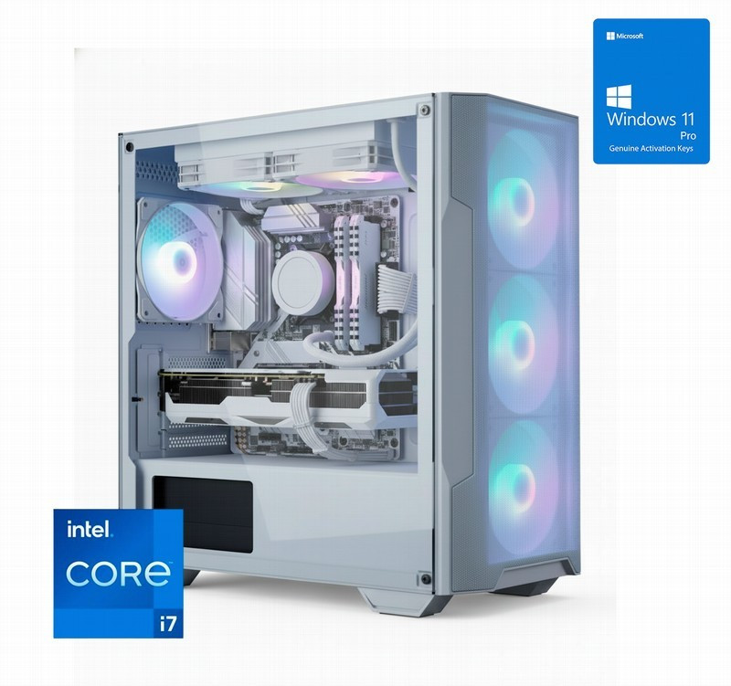 ORDENADOR GAMING FAG WHITE...