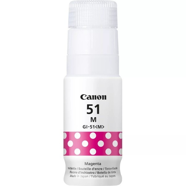TINTA CANON GI51M MAGENTA