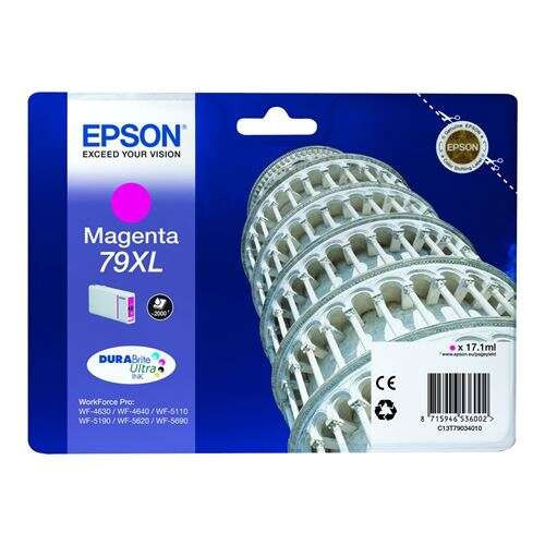 TINTA EPSON C13T79034010...
