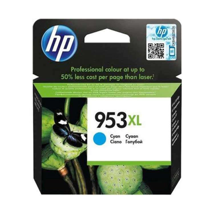 TINTA HP 953XL F6U16AE CYAN