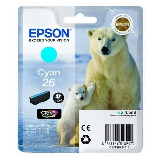 TINTA EPSON C13T26124012...