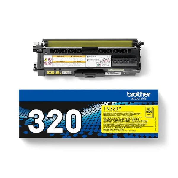 TONER BROTHER TN320Y YELLOW