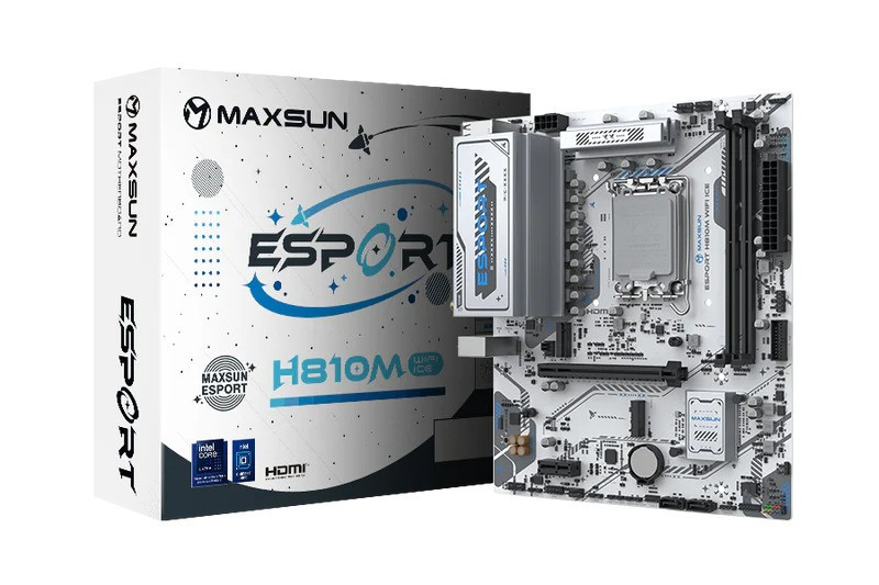 PLACA BASE MS H810M ICE...