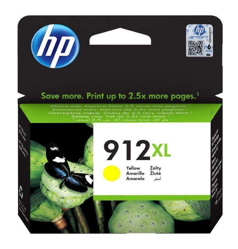 TINTA HP 912XL 3YL83AE YELLOW