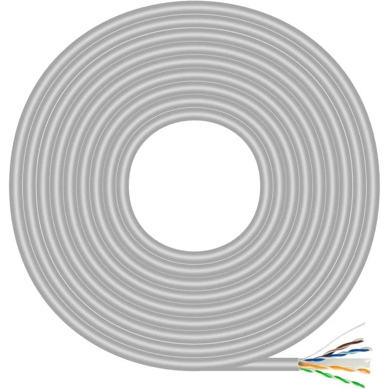 CABLE DE RED BOBINA CAT.6...