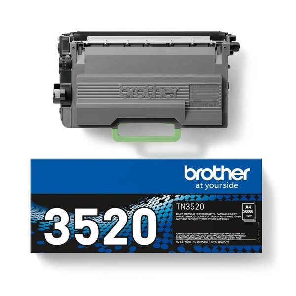 TONER BROTHER TN3520 20.000PAG