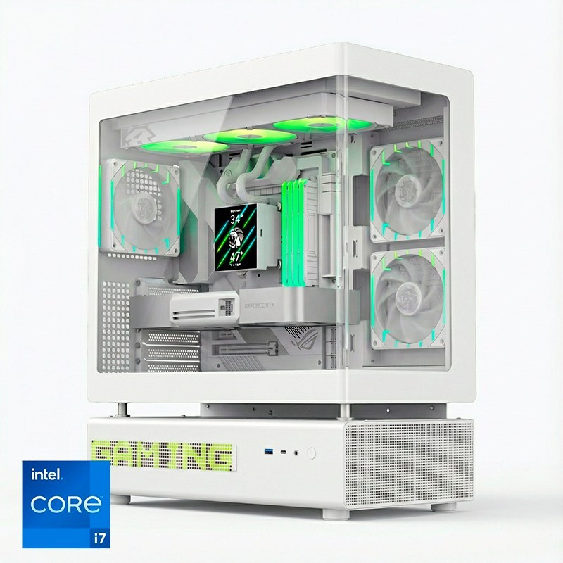 ORDENADOR GAMING N90 WHITE...