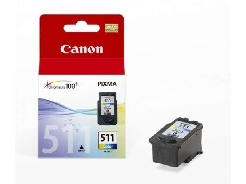 TINTA CANON CL511 PG511 COLOR