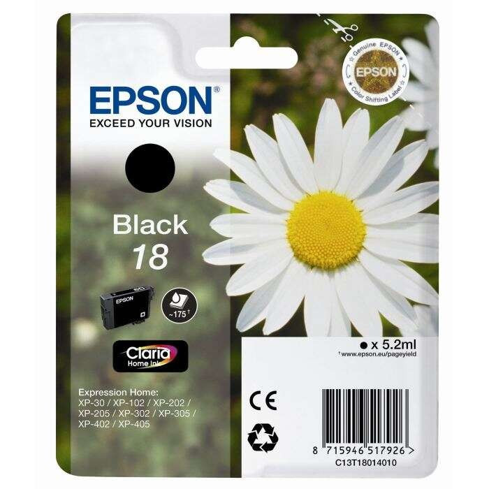 TINTA EPSON C13T18014012...