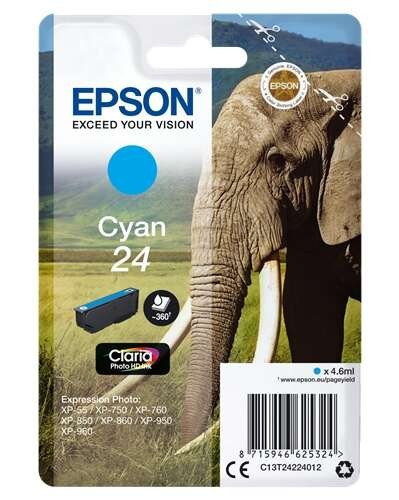 TINTA EPSON C13T24224012...