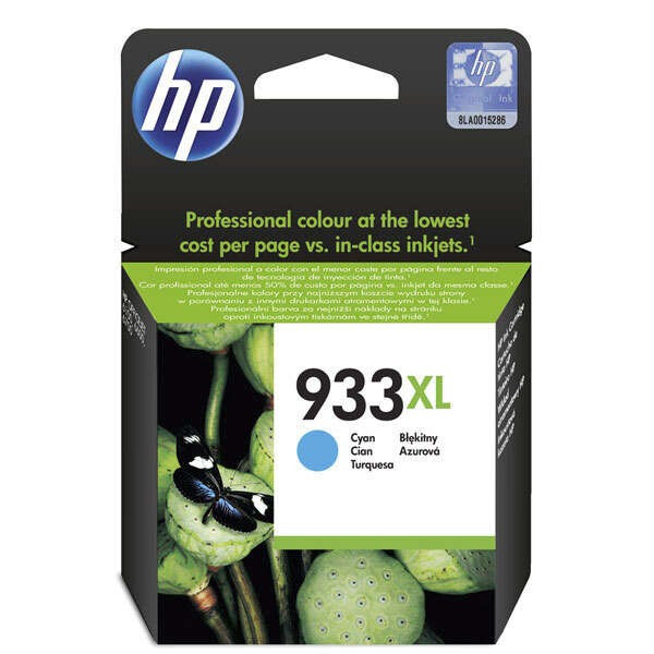 TINTA HP 933XL CN054AE CYAN