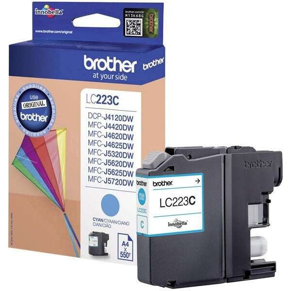 TINTA BROTHER LC223 CYAN