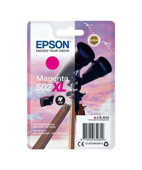 TINTA EPSON C13T02W34010...