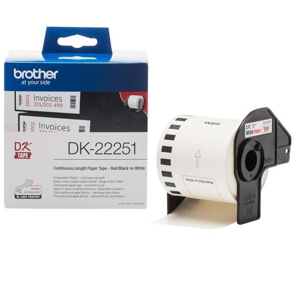ETIQUETAS BROTHER DK22251